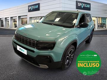 Jeep Avenger 1.2 MHEV e-Hybrid Turbo Summit