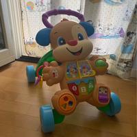 Cagnolino primi passi Fisher Price
