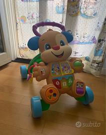 Cagnolino primi passi Fisher Price
