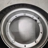 Piaggio Vespa ET3 cerchio sabbiato e verniciato 