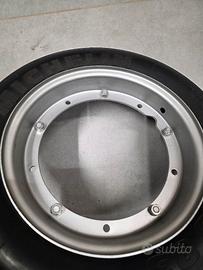 Piaggio Vespa ET3 cerchio sabbiato e verniciato 