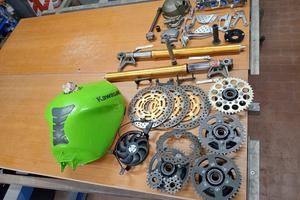 Ricambi Yamaha R1 2004/2006