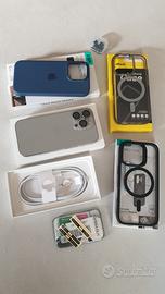 IPHONE 16 PRO 256 GB TITANIO NATURALE