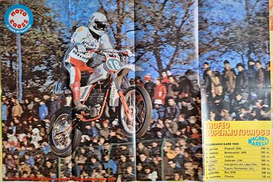 Motocross - Poster Giuseppe Andreani