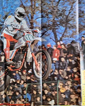 Motocross - Poster Giuseppe Andreani