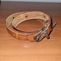 Cintura in cuoio Pierre Cardin