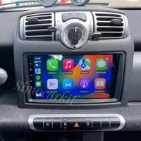 Autoradio 9'' Android 2+64Gb Per Smart Fortwo 451