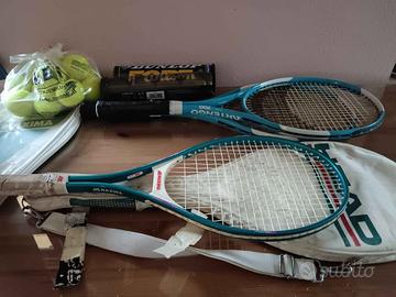 Tennis Set racchette e palle