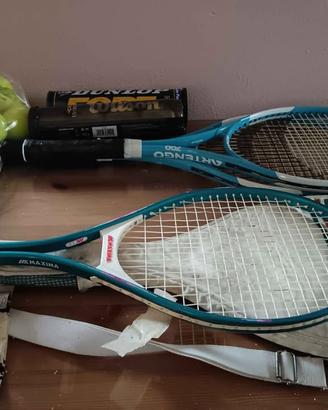 Tennis Set racchette e palle