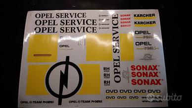 Adesivi per automodelli 1:5