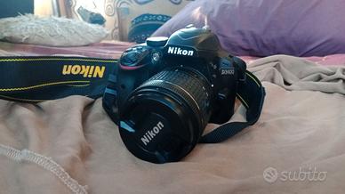 Fotocamera Nikon D3400 + obiettivo 18 - 55 