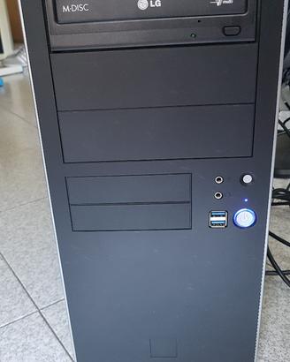 Server WORKSTATION Desktop assemblato di qualità