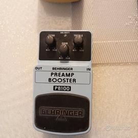 Effetti per chitarra e basso