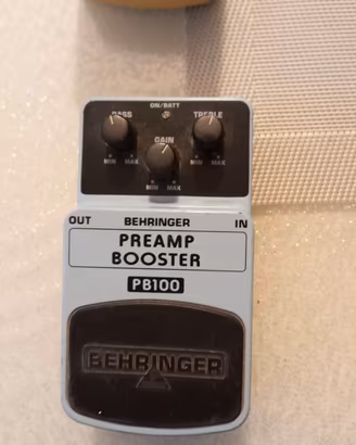Effetti per chitarra e basso