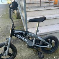 Bicicletta stile BMX per bambini 3/4 anni