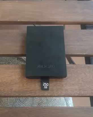 Hard Disk HDD Xbox 360 250GB originale 