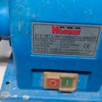 smerigliatrice doppia da banco 