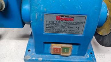 smerigliatrice doppia da banco 