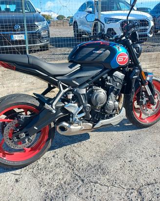 Triumph Trident 660 TripleTribute 2025