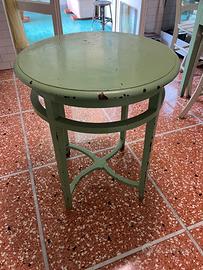 Tavolino rotondo