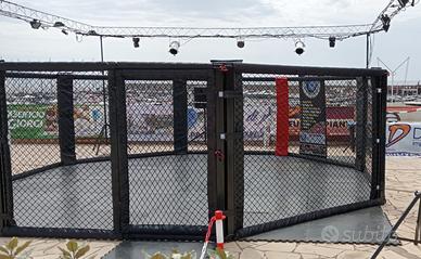 GABBIA MMA 34metri quadri