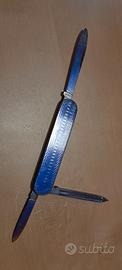 Coltellino Gentleman Vintage Rostfrei Onde Metallo