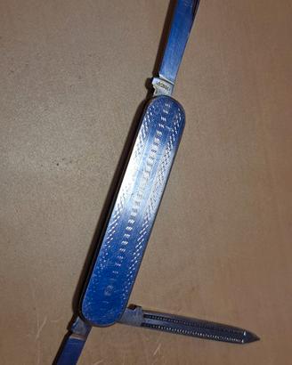 Coltellino Gentleman Vintage Rostfrei Onde Metallo