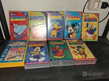 VHS Disney GuardImpara + Magic English
