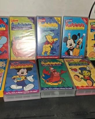 VHS Disney GuardImpara + Magic English