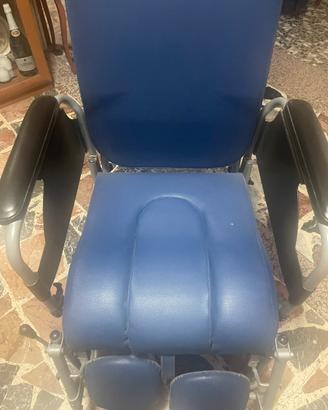Poltrona/ sedia a rotelle per anziani o disabili