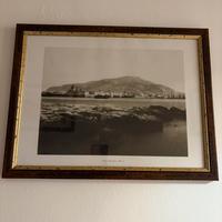 Quadri panoramica di Trapani