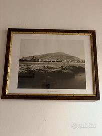 Quadri panoramica di Trapani