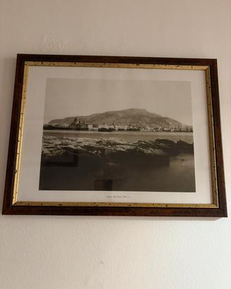 Quadri panoramica di Trapani