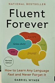 Libro "Fluent Forever" di G. Wyner (In Inglese)