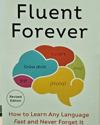 Libro "Fluent Forever" di G. Wyner (In Inglese)