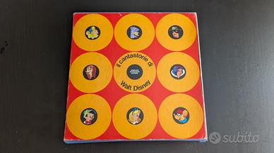 Il Cantastorie Di Walt Disney BOX 8 vinili Ip 33