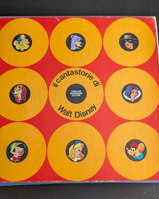 Il Cantastorie Di Walt Disney BOX 8 vinili Ip 33