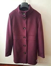 Cappotto tg. 40 donna con cartellino BLUE JOINT nu