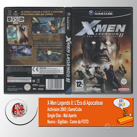 X-Men Legends II - GameCube - Sealed - PAL (2005)