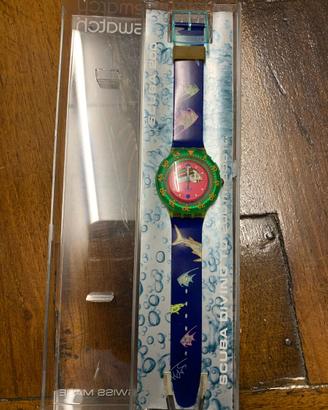 Swatch Scuba Happy Fish con variante 1991
