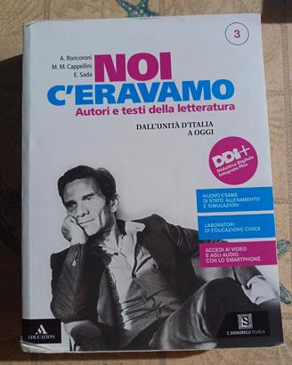 libro italiano noi c'eravamo