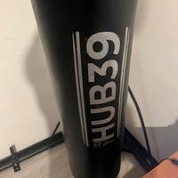 Sacco da boxe professionale HUB39 + catene orignal