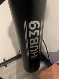 Sacco da boxe professionale HUB39 + catene nuove