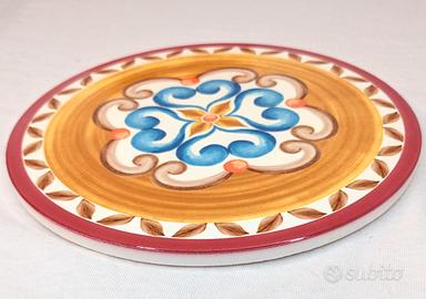 Rose & Tulipani - Borgo sottopentola ceramica