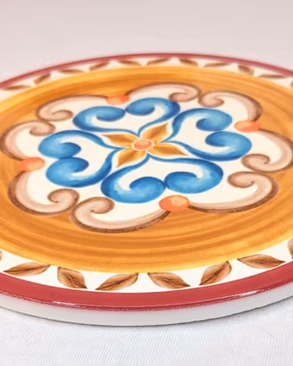 Rose & Tulipani - Borgo sottopentola ceramica
