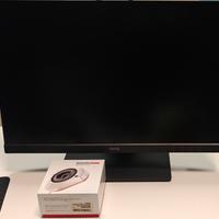 MONITOR BENQ SW240, 24" IPS + CALIBRATORE SPYDERX