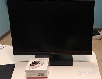 MONITOR BENQ SW240, 24" IPS + CALIBRATORE SPYDERX