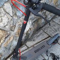 Monopattino ducati pro doppia batteria