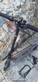 Monopattino ducati pro doppia batteria
