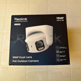 Telecamera sorveglianza Reolink RP-PCT16MD